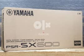 New Yamaha PSR-SX600 Digital Keyboard 61-Key 0