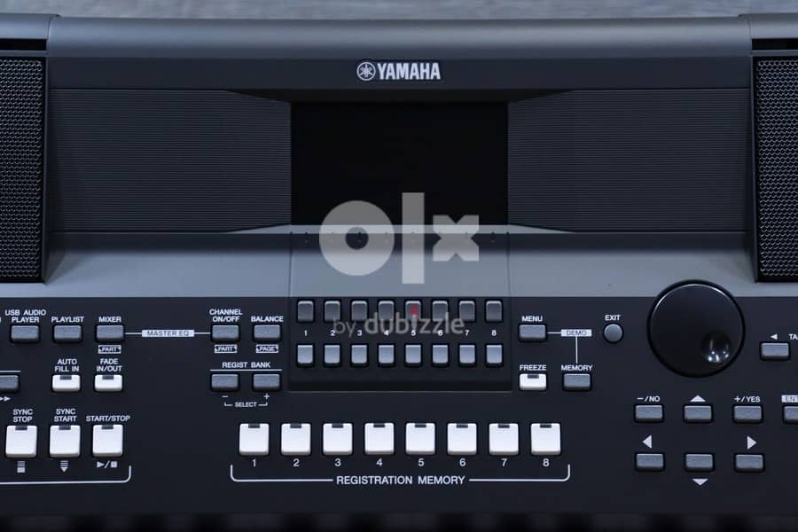 New Yamaha PSR-SX600 Digital Keyboard 61-Key 4
