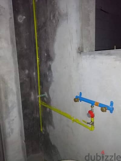 we do kitchen gass pipe installation and maintenance work