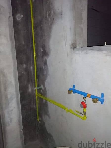 we do kitchen gass pipe installation and maintenance work 0