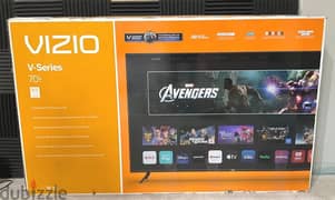 New! Open Box! Vizio V-Series UHD 70" LED LCD Smart TV (4K) 0