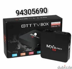 new android tv box all world channels working