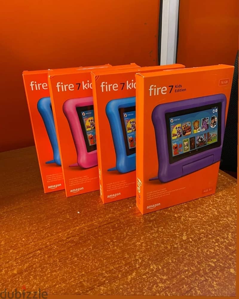 Amazon Kindle Fire 7 Kids Edition Tablet 2022 Version Brand New! 0