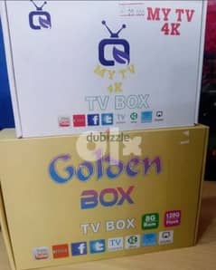 Android box new with subscription 1year free