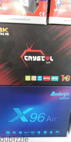 New android box available with 1 Year free subscription 0