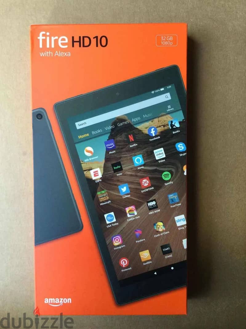 NEW Amazon Fire HD 10 Tablet 10” Display 32 GB 64GB (11th Gen) 1