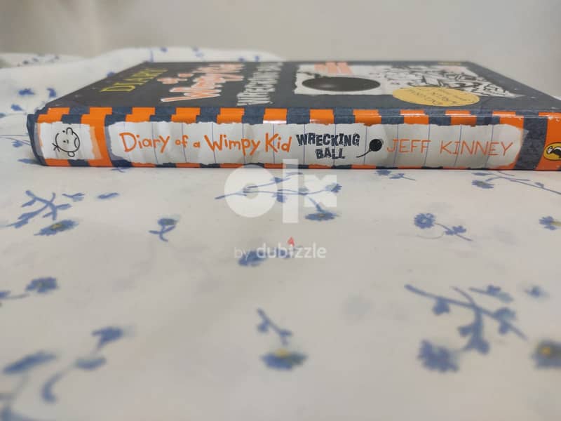 Diary of a Wimpy Kid: Wrecking Ball 1