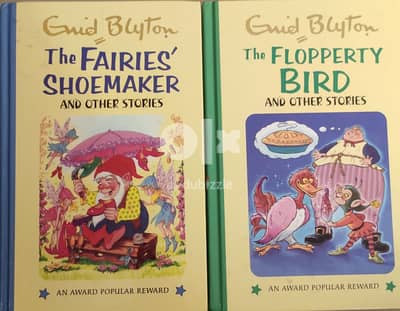 Enid Blyton : The Flopperty bird & The fairies shoemaker.