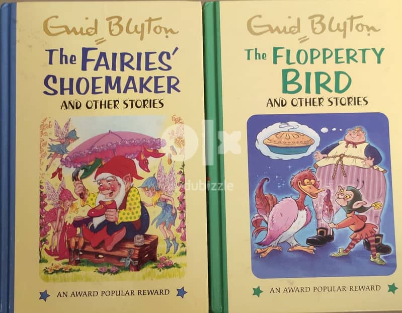 Enid Blyton : The Flopperty bird & The fairies shoemaker. 0