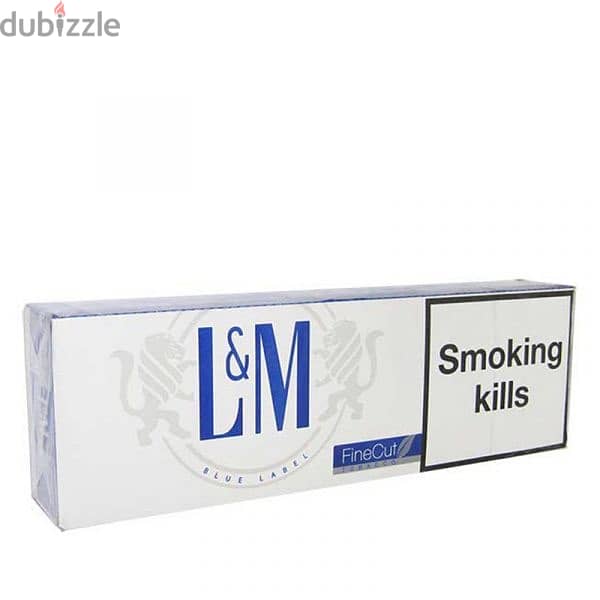L & M Blue cigarettes 1