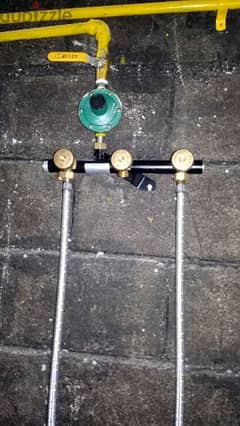 we do kitchen gass pipe installation and maintenance work