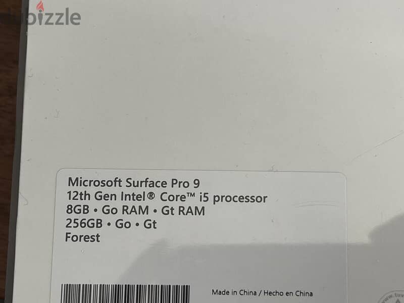 New Microsoft Surface Pro 9 Intel® 1