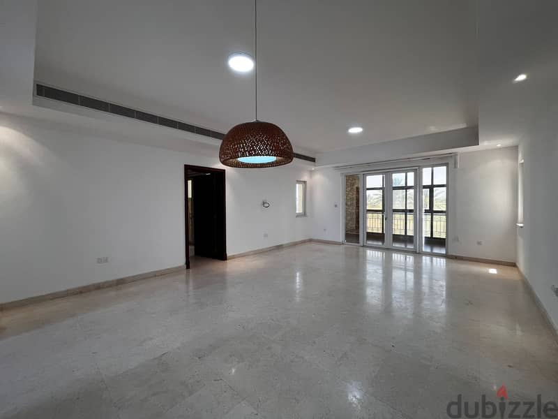 2 BR Spacious Apartment with Golf Course View in Muscat Hills 2