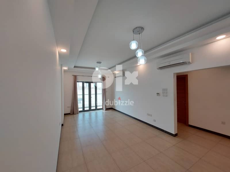 2 BR Luxury Flats in Khuwair 42 with Roof Top Pool 1