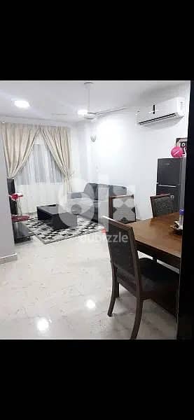 fully furnished 1 BHK apartment al hail 1