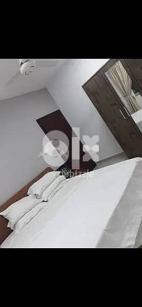 fully furnished 1 BHK apartment al hail 2