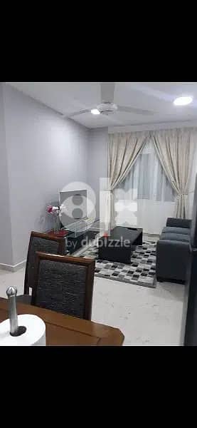 fully furnished 1 BHK apartment al hail 3