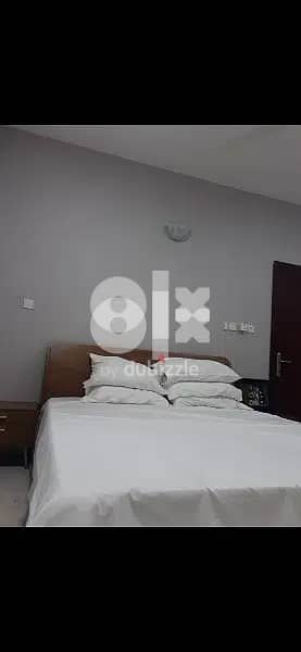 fully furnished 1 BHK apartment al hail 4