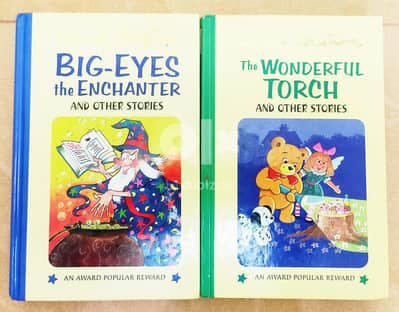 Enid blyton : Big eyes the enchanter & The wonderful torch