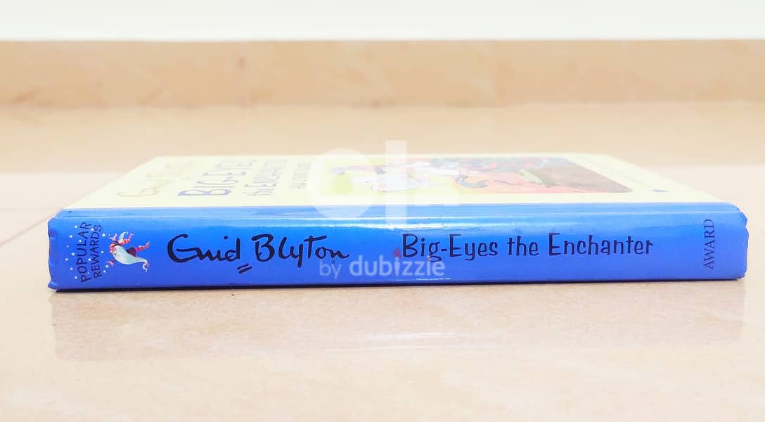 Enid blyton : Big eyes the enchanter & The wonderful torch 1