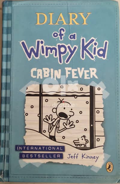 Diary of a Wimpy Kid: Cabin fever