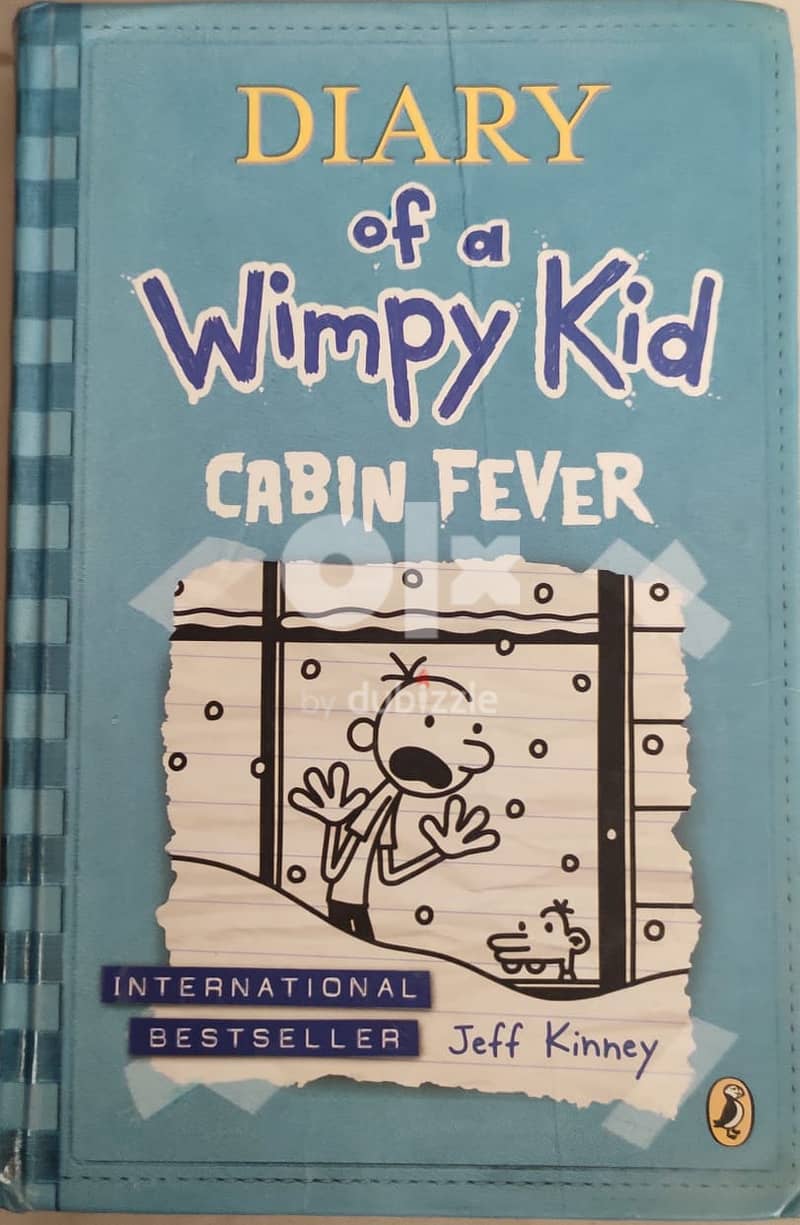 Diary of a Wimpy Kid: Cabin fever 0