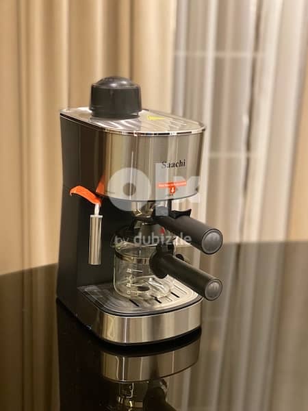 Saachi Cooffee Machine (espresso + milk frothier) 0