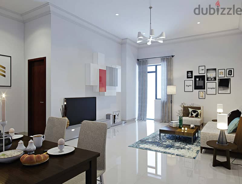 Qurum Heights Owner Direct New Furnished 2BedR 3BathR 142M² Apartments 11