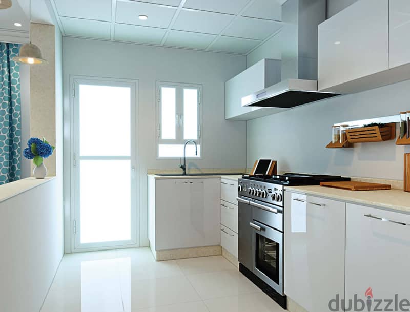 Qurum Heights Owner Direct New Furnished 2BedR 3BathR 142M² Apartments 13