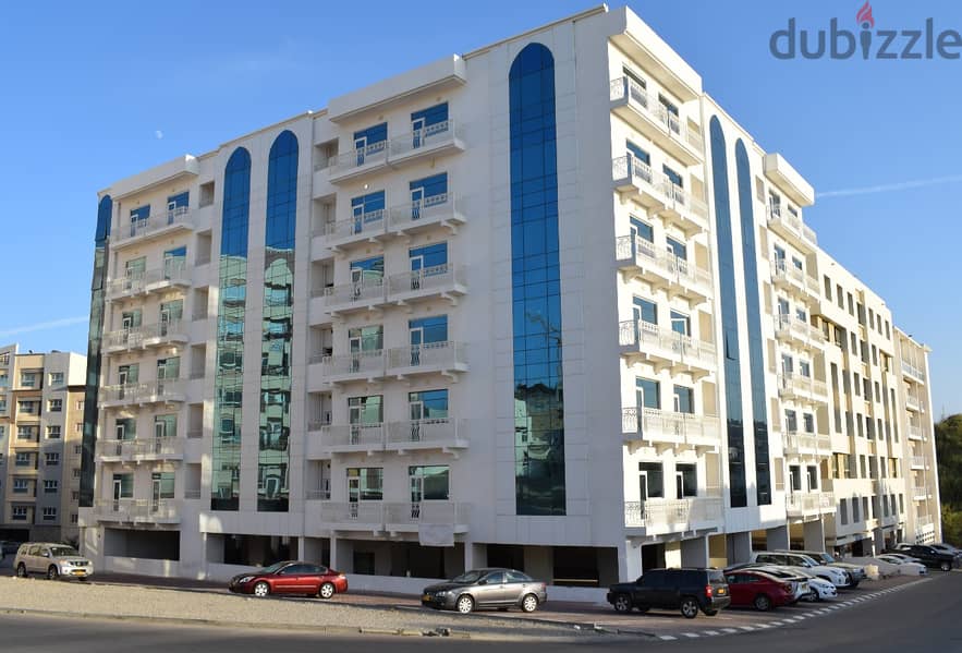 Qurum Heights Owner Direct New Furnished 2BedR 3BathR 142M² Apartments 16