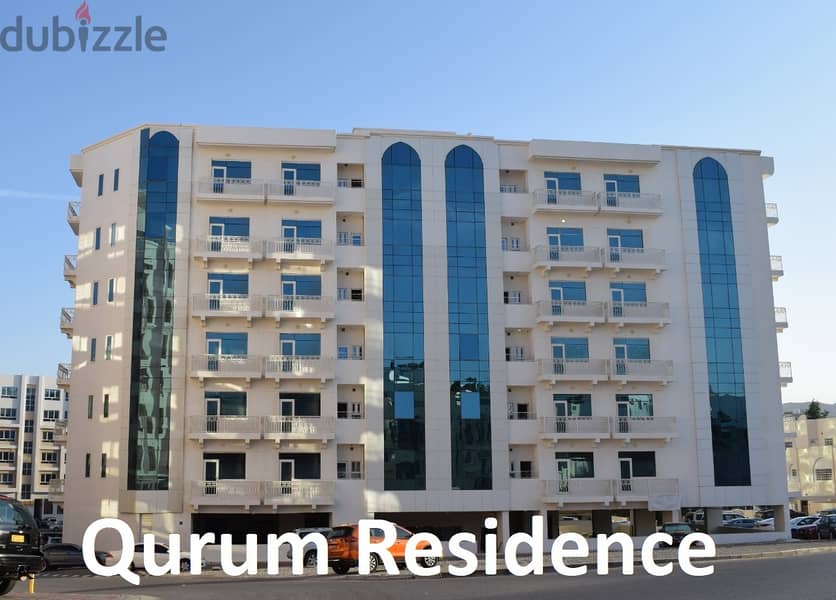 Qurum Heights Owner Direct New Furnished 2BedR 3BathR 142M² Apartments 17