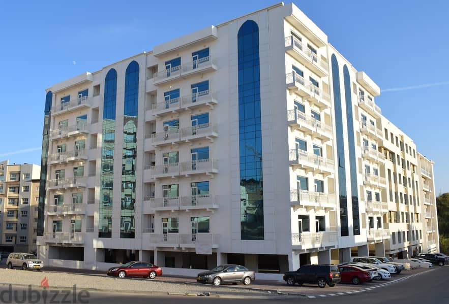 Qurum Heights Owner Direct New Furnished 2BedR 3BathR 137M² Apartments 16