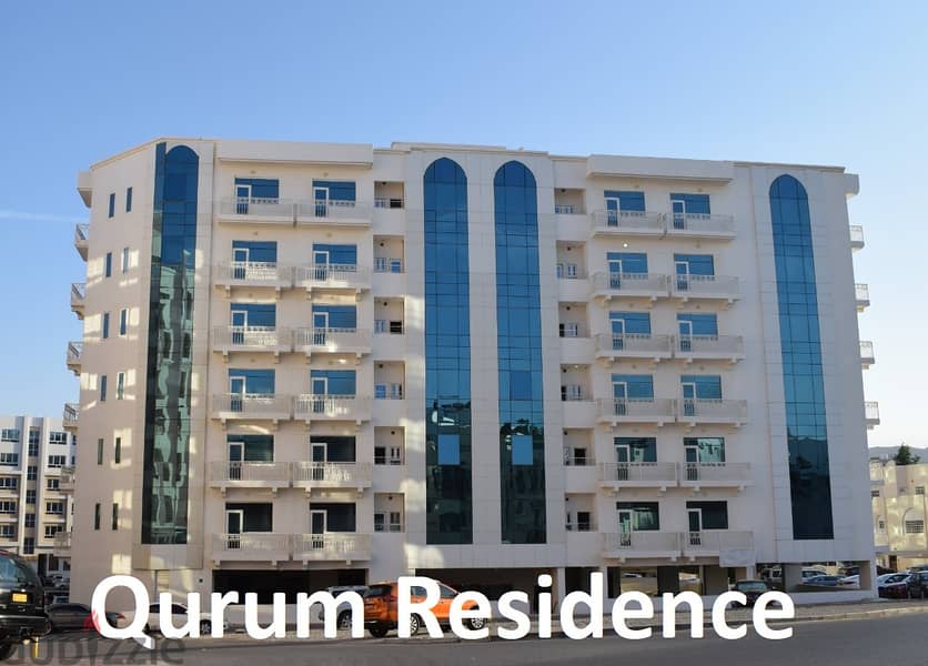 Qurum Heights Owner Direct New Furnished 2BedR 3BathR 137M² Apartments 17