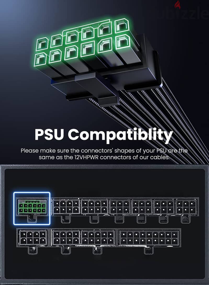Fasgear PCI-E 5.0 GPU cable connector FG-A519 (Box Packed) 1