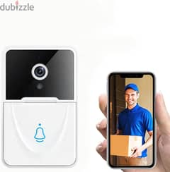 Wireless Door Bell with Camera MNB4 (Box-Pack) 0