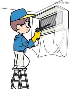 Home service air conditioner repair installation