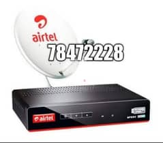 Satellite receiver &Dish installation Airtel ArabSet Nileset DishTv