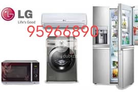 AC refrigerator and freezer full automatic washing machine koop