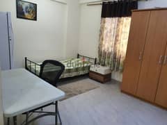 Excellent Room with Atached Toilet & al Facilities in Ghala for Indian
