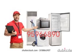 AC refrigerator and freezer full automatic washing machine repair k