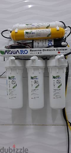AQUA RO 6TH STAGE REVERSE OSMOSIS SYSTEM. MADE IN VIETNAM 0