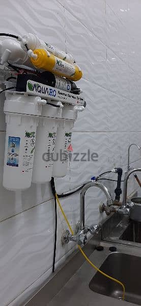 AQUA RO 6TH STAGE REVERSE OSMOSIS SYSTEM. MADE IN VIETNAM 1