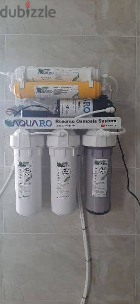 AQUA RO 6TH STAGE REVERSE OSMOSIS SYSTEM. MADE IN VIETNAM 2