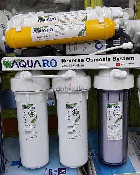 AQUA RO 6TH STAGE REVERSE OSMOSIS SYSTEM. MADE IN VIETNAM 4