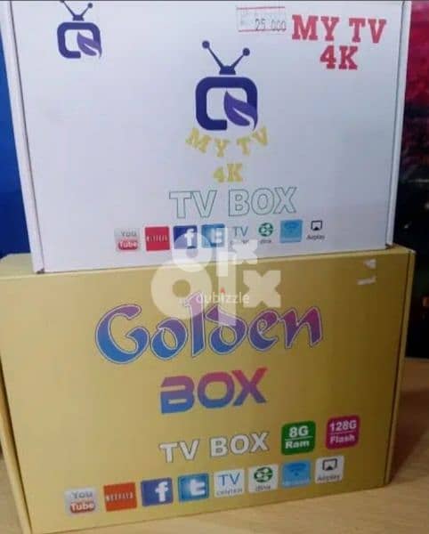 New Android box Available with 1year subscription 0