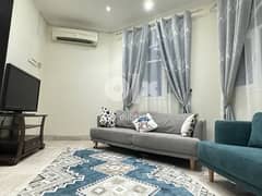 AMAZING ONE BHK FOR RENT IN ALKHUWAIR 33WITH NEW FURNITURE 0