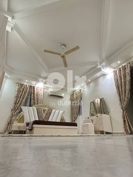 AMAZING ONE BHK FOR RENT IN ALKHUWAIR 33WITH NEW FURNITURE 1