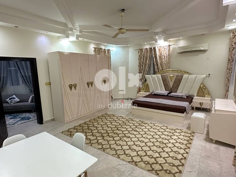 AMAZING ONE BHK FOR RENT IN ALKHUWAIR 33WITH NEW FURNITURE 2