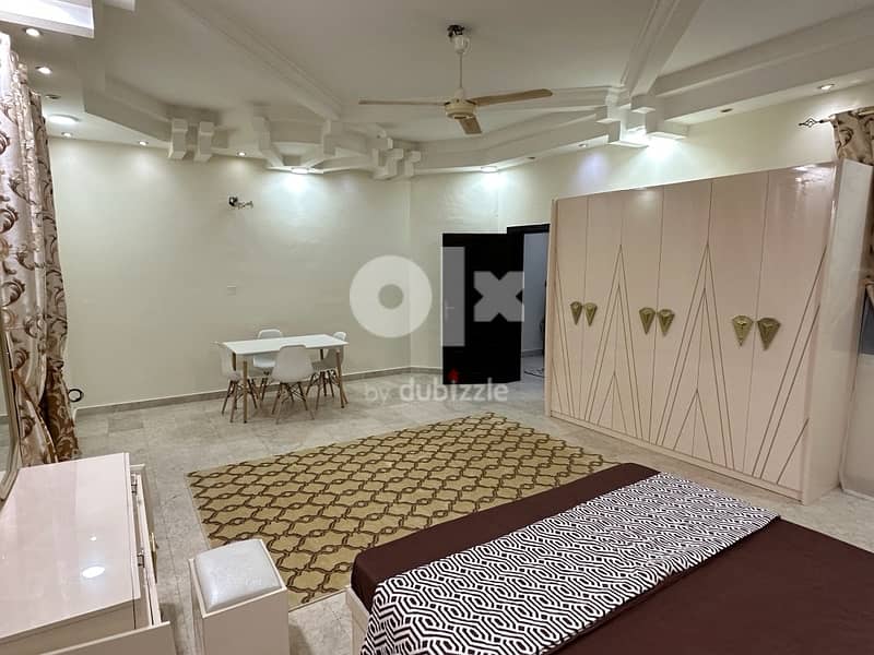 AMAZING ONE BHK FOR RENT IN ALKHUWAIR 33WITH NEW FURNITURE 3