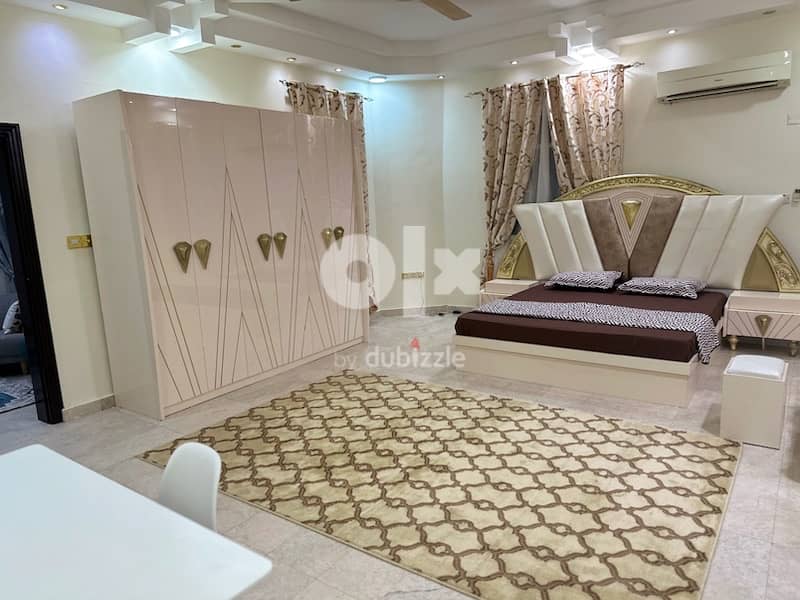 AMAZING ONE BHK FOR RENT IN ALKHUWAIR 33WITH NEW FURNITURE 6